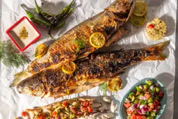 Grilled Mullet Fish
